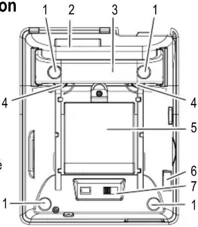 SWITEL TC 37 Clip - Face inférieure - 1
