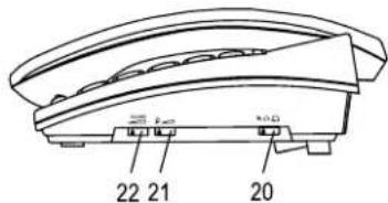 SWITEL PowerTel TF 51 - Telefono - 3