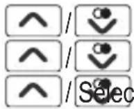 SWITEL DF 911 - Menu - 1