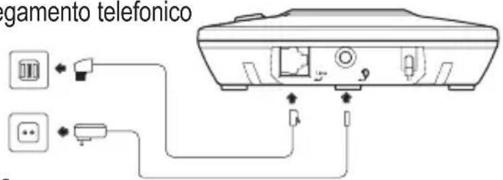 SWITEL DF 911 - Collegare la stazione base - 1