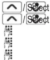 SWITEL DF 911 - Editing the PIN - 1