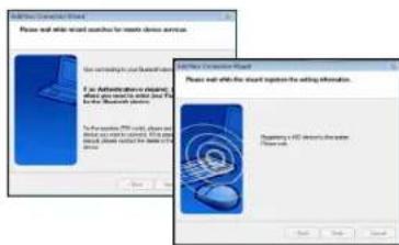 TARGUS AMB09CA - Connecting with Bluetooth Software: TOSHIBA (Windows Vista) - 4