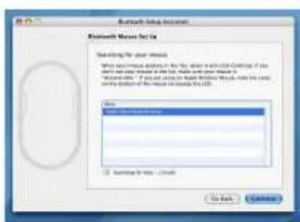 TARGUS AMB09CA - Logiciel Bluetooth : Mac - 5
