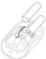 TARGUS AMB09CA - Targus Bluetooth Comfort Laser Mouse - 2