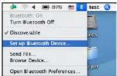 TARGUS AMB09CA - Logiciel Bluetooth : Mac - 2