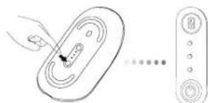 TARGUS AMB09CA - Targus Bluetooth Comfort Laser Mouse - 2