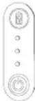 TARGUS AMB09CA - Battery Life Indicator - 1