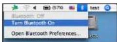 TARGUS AMB09CA - Bluetooth Software: Mac - 1