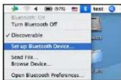 TARGUS AMB09CA - Bluetooth Software: Mac - 2