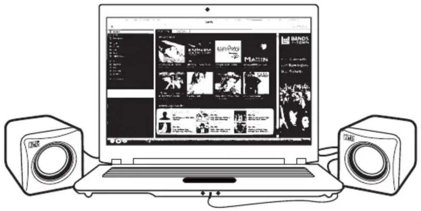 TNB HPCUBX2 - MULTIMEDIA SPEAKERS - 9