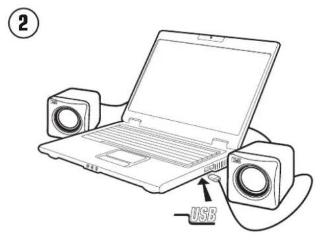 TNB HPCUBX2 - MULTIMEDIA SPEAKERS - 6