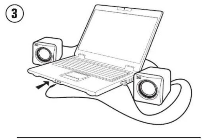 TNB HPCUBX2 - MULTIMEDIA SPEAKERS - 5