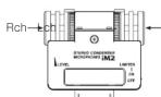 TASCAM iM2 - Nomenclature et fonctions des parties - 2