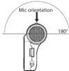 TASCAM iM2 - Emploi du micro - 1