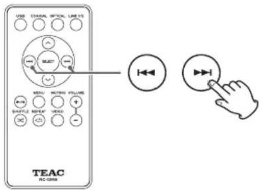 TEAC DSH01 - B Touche Lecture/Pause (▶/II) - 1