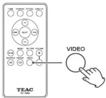 TEAC DSH01 - Selecting an iPod/iPhone/iPad menu item - 2