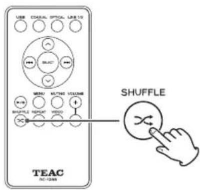 TEAC DSH01 - Shuffle playback - 2