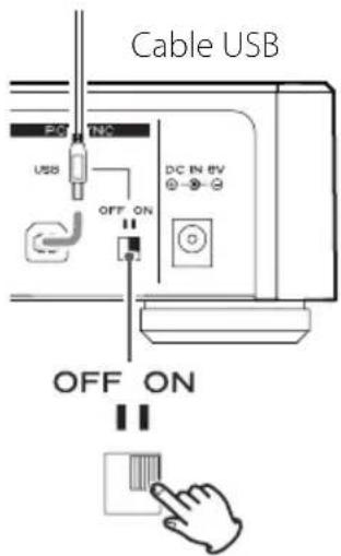 TEAC DSH01 - Sincronización con un ordenador - 1