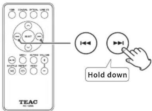 TEAC DSH01 - Repeat playback - 4