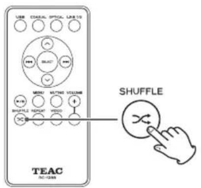 TEAC DSH01 - Reproducción aleatoria - 2