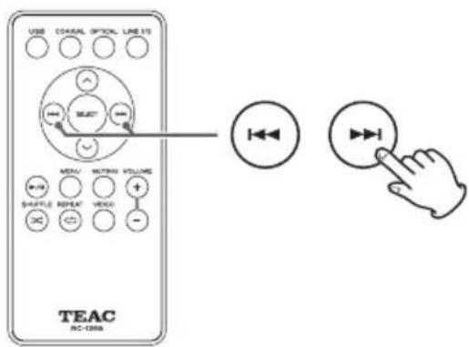 TEAC DSH01 - B Touche Lecture/Pause (▶/II) - 5