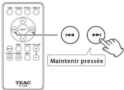 TEAC DSH01 - B Touche Lecture/Pause (▶/II) - 2