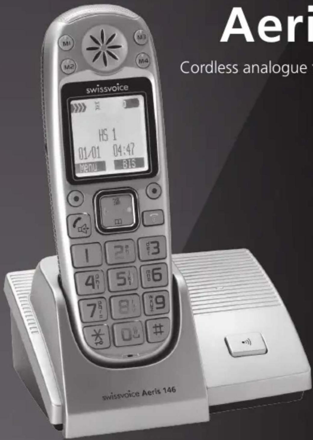 SWISSVOICE Aeris 146 - 1