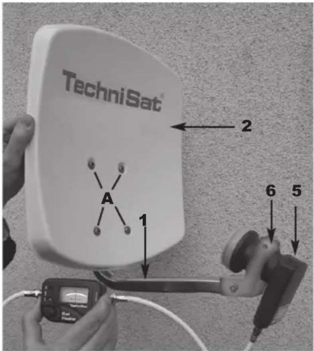 TECHNISAT DigiDish 45 - Monteringsvejledning - 4