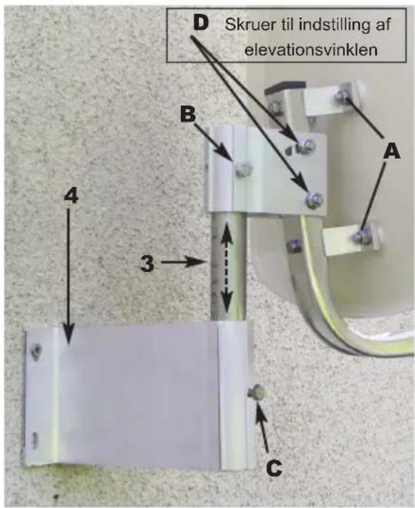 TECHNISAT DigiDish 45 - Monteringsvejledning - 5