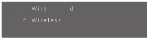 TEAC NSX1 - Setting up a wireless network via AP - 1