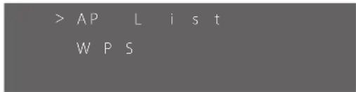 TEAC NSX1 - Setting up a wireless network via AP - 2