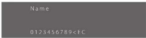 TEAC NSX1 - Changing the name of the unit - 1