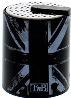 TNB HPBTBK - ENCEINTE STEREO PORTATIVE BLUETOOTH LONDON - 1