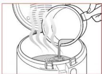 TEFAL MaxiFry FF1001 - Cleaning the fryer - 5