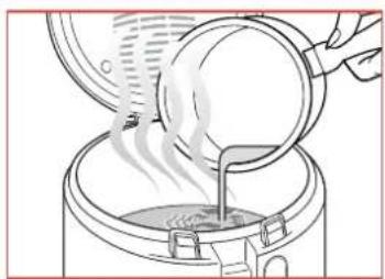 TEFAL MaxiFry FF1001 - Filling the bowl - 2