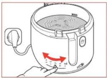 TEFAL MaxiFry FF1001 - Préchauffez - 3