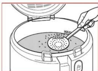 TEFAL MaxiFry FF1001 - Filtering the oil - 2