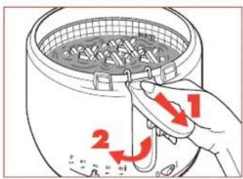 TEFAL MaxiFry FF1001 - Cleaning the fryer - 6