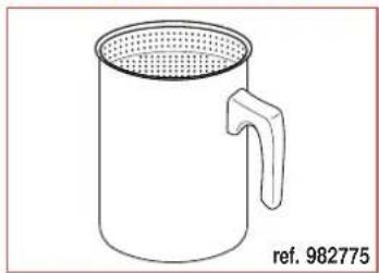 TEFAL MaxiFry FF1001 - Filtern des Frittierfettes - 1