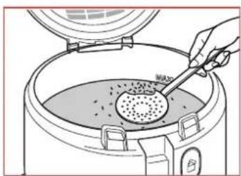 TEFAL MaxiFry FF1001 - Filtrez la matière grasse - 2