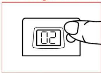 TEFAL MaxiFry FF1001 - Setting the timer (depending on model) - 1