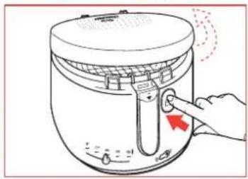 TEFAL MaxiFry FF1001 - Before using for the first time - 1