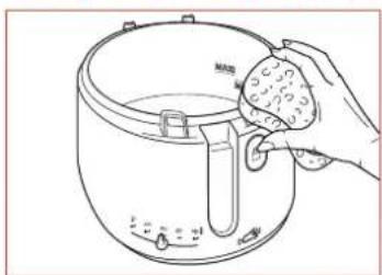 TEFAL MaxiFry FF1001 - Schoonmaken van de friteuse - 1