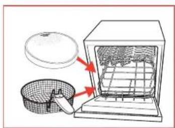 TEFAL MaxiFry FF1001 - Cleaning the fryer - 3