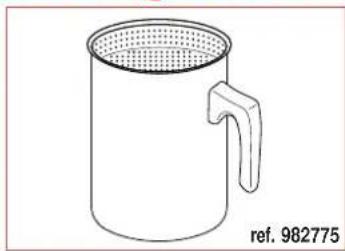 TEFAL MaxiFry FF1001 - Filtering the oil - 1