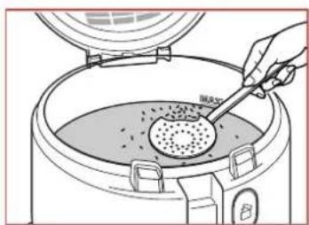 TEFAL MaxiFry FF1001 - Filtern des Frittierfettes - 2