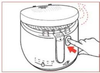 TEFAL MaxiFry FF1001 - Vóór het eerste gebruik - 1