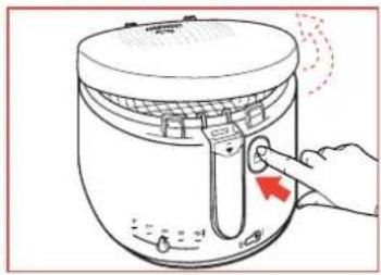 TEFAL MaxiFry FF1001 - Vor dem ersten Gebrauch - 1