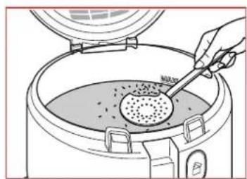 TEFAL MaxiFry FF1001 - Filteren van het frituurvet - 2