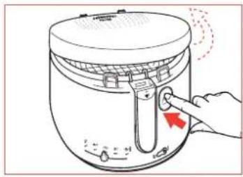 TEFAL MaxiFry FF1001 - Avant la première utilisation - 1